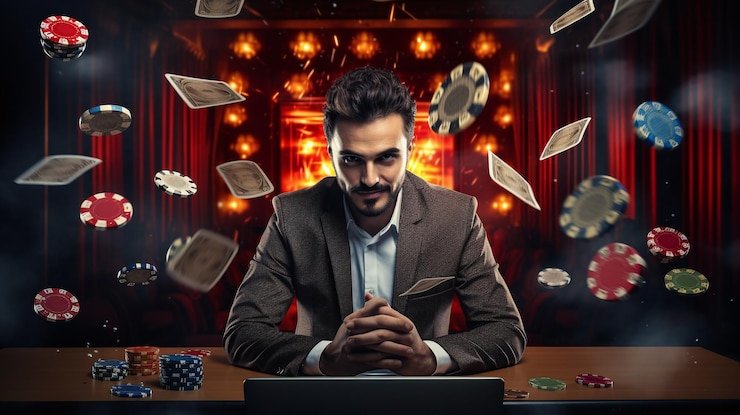 Antarmuka pemain yang transparan dan mudah digunakan Antarmuka pemain Poker Indonesia